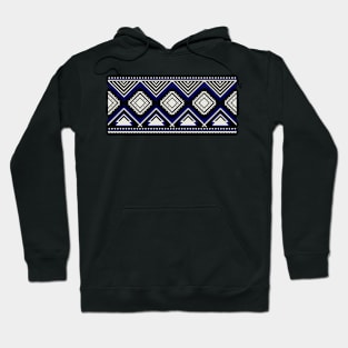 Zentangle frieze pattern inspired by Senegal Hoodie